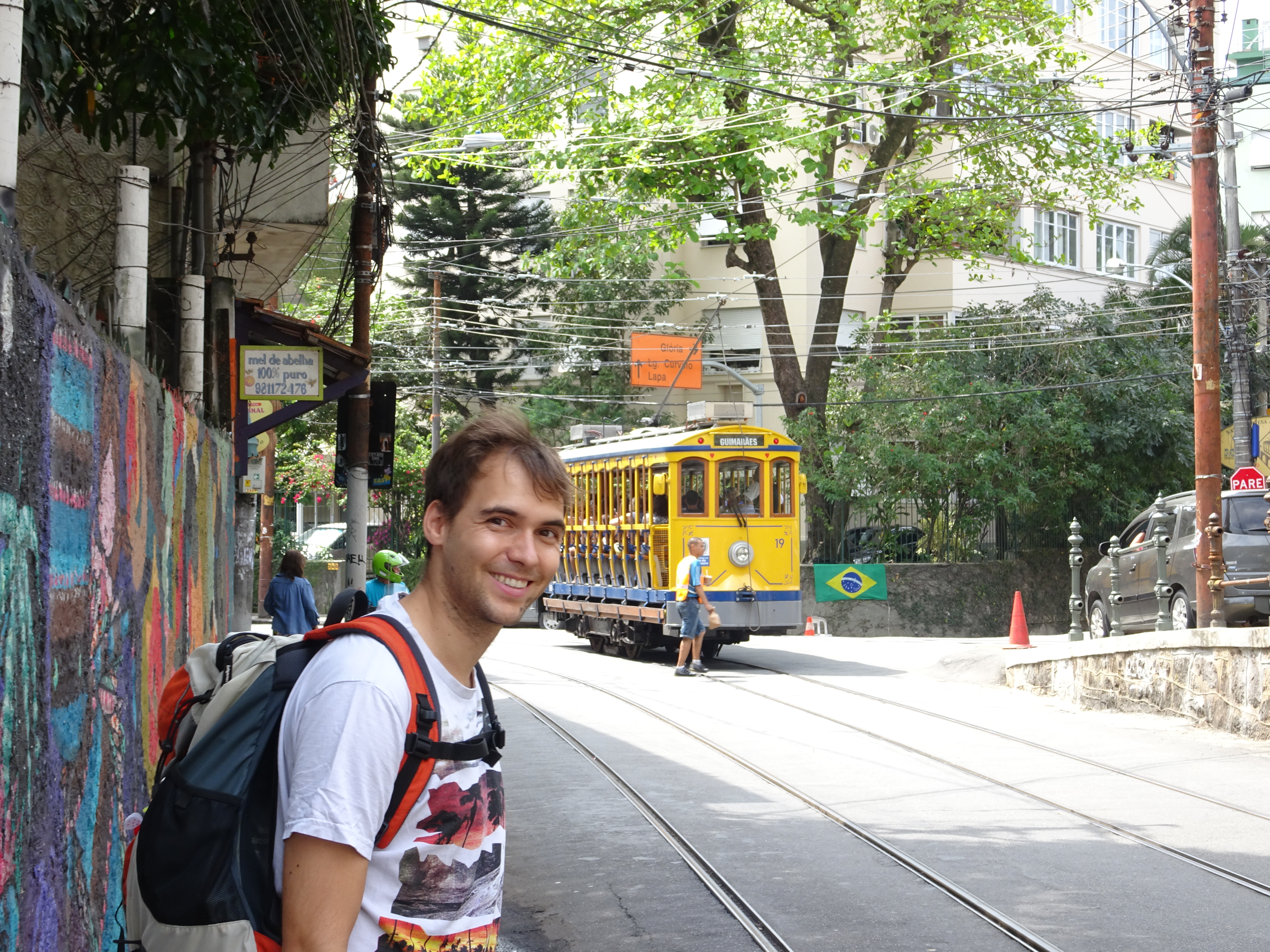 Santa Teresa Tram