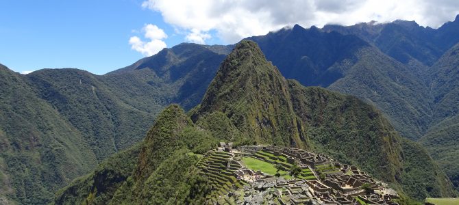Auf dem Inkapfad zum Machu Picchu