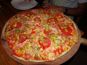 Pizza in Rurrenabaque