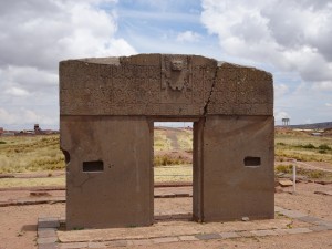 Das Sonnentor in Tiwanaku