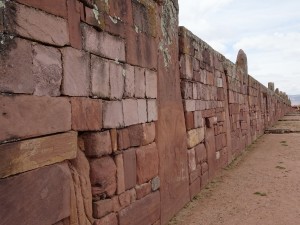 Ruine in Tiwanaku