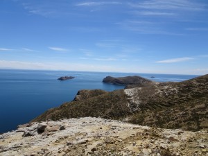 Wandern auf der Isla del Sol