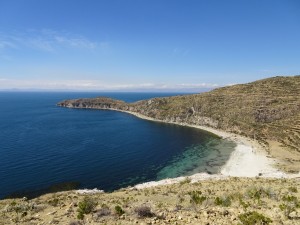 Strand auf der Isla del Sol