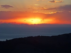 Sonnenuntergang auf der Isla del Sol