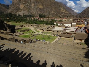 Inkaruine Ollantaytambo