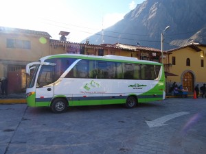 Alpaca Expeditions Bus