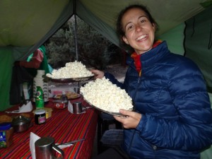 Happy Hour mit Popcorn