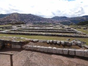 Muya Marca bei der Ruine Sacsayhuamán