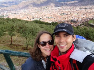 Aussicht auf Cusco