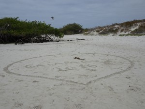 Strandzeichnung