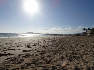 Strand auf der Insel Isabela