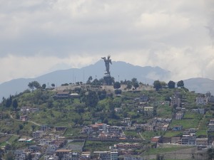 Aussicht über Quite von der Basilica aus