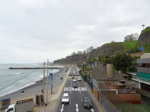 Strand von Lima