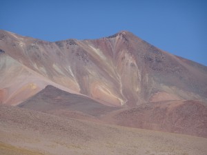 Farbiges Gebirge