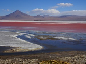 Die rote Lagune