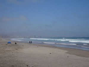 Strand in La Serena