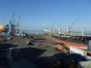 Hafen in Valparaiso