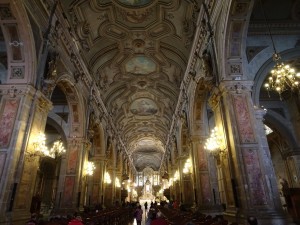 Kathedrale in Santiago