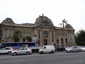 Oper in Santiago